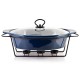 Naczynie z podgrzewaczem Modern Kitchen 2,6L do serwowania potraw