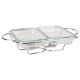 Podgrzewacz stołowy KiNGHOFF KH-1412 5-elementowy z 2 x 1,5L do serwowania
