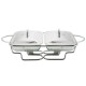 Podgrzewacz stołowy KiNGHOFF KH-1412 5-elementowy z 2 x 1,5L do serwowania