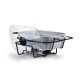 Naczynie z podgrzewaczem Modern Kitchen 1,4 l do serwowania ciepłych dań 36x25x15 cm