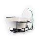 Naczynie z podgrzewaczem Modern Kitchen 1,1L do podawania ciepłych potraw