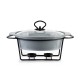 Naczynie z podgrzewaczem Modern Kitchen 1,25 l do serwowania na ciepło
