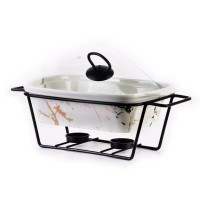 Naczynie z podgrzewaczem Modern Kitchen 1,4l do serwowania potraw