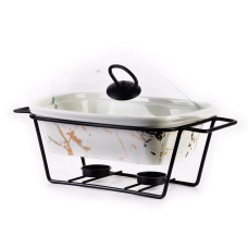 Посуд з підігрівом Modern Kitchen 1,4л для випікання 28,8x18x7см