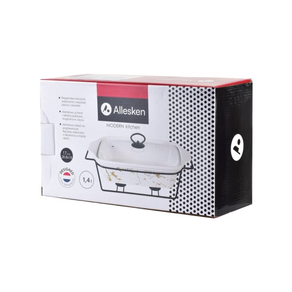 Naczynie z podgrzewaczem Modern Kitchen 1,4l do serwowania potraw
