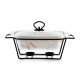 Naczynie z podgrzewaczem Modern Kitchen 1,4l do serwowania potraw