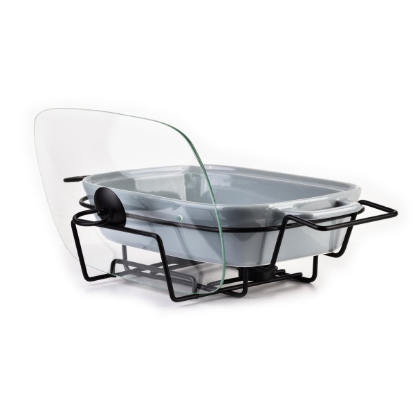 Naczynie z podgrzewaczem Modern Kitchen 2,1 l do serwowania potraw