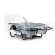 Naczynie z podgrzewaczem Modern Kitchen 2,1 l do serwowania potraw