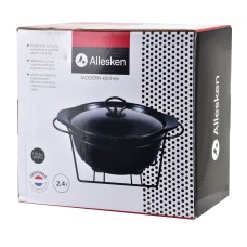 Посуд з підігрівом Modern Kitchen 2,4 л для зберігання та подачі гарячих страв 29x24,3x10,5 см