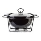 Naczynie z podgrzewaczem Modern Kitchen 2,4 l do serwowania ciepłych potraw
