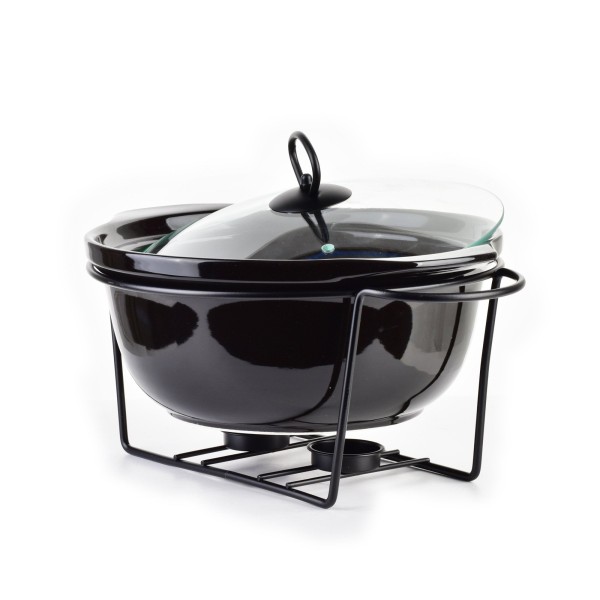 Naczynie z podgrzewaczem Modern Kitchen 2,4 l do serwowania ciepłych potraw