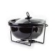 Naczynie z podgrzewaczem Modern Kitchen 2,4 l do serwowania ciepłych potraw