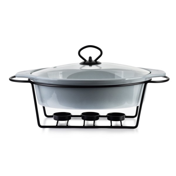 Naczynie z podgrzewaczem Modern Kitchen 1,6 l do serwowania potraw