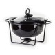Naczynie z podgrzewaczem Modern Kitchen 1,2l do serwowania ciepłych potraw