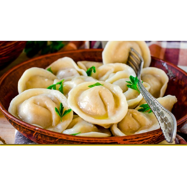 Pielmieni z indykiem 500g