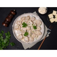 Pielmieni z kurczakiem i wieprzowiną 500g