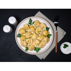 Pielmieni z kurczakiem na mące kukurydzianej 500g