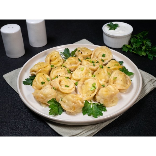 Pielmieni z kurczakiem na mące kukurydzianej 500g