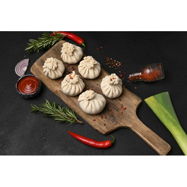 Chinkali z wieprzowiną 600g