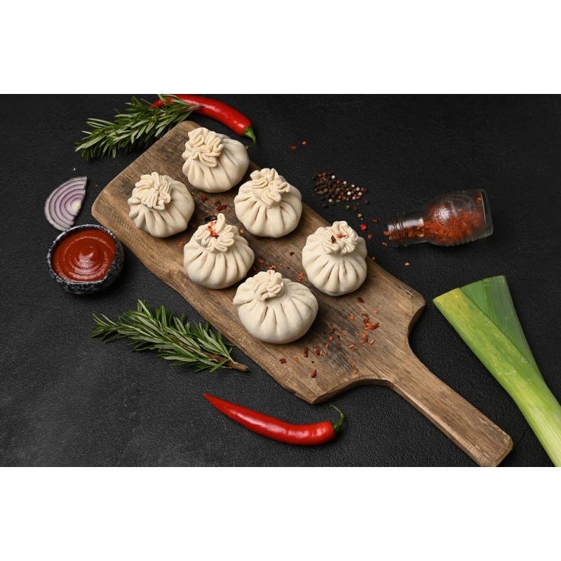 Chinkali z wieprzowiną 600g