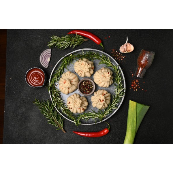 Chinkali z wieprzowiną 600g