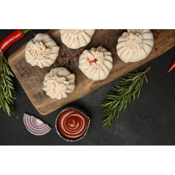 Chinkali z wieprzowiną 600g