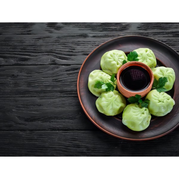 Chinkali ze szpinakiem i bryndzą 600g