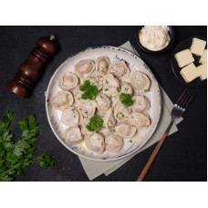 Pielmieni z wieprzowiną i wołowiną 500g