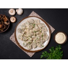 Uszka z grzybami 500g