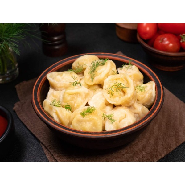 Pielmieni z kurczakiem na mące kukurydzianej 1kg
