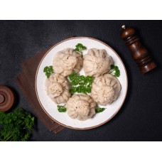 Gruzińskie chinkali z wołowiną 600g