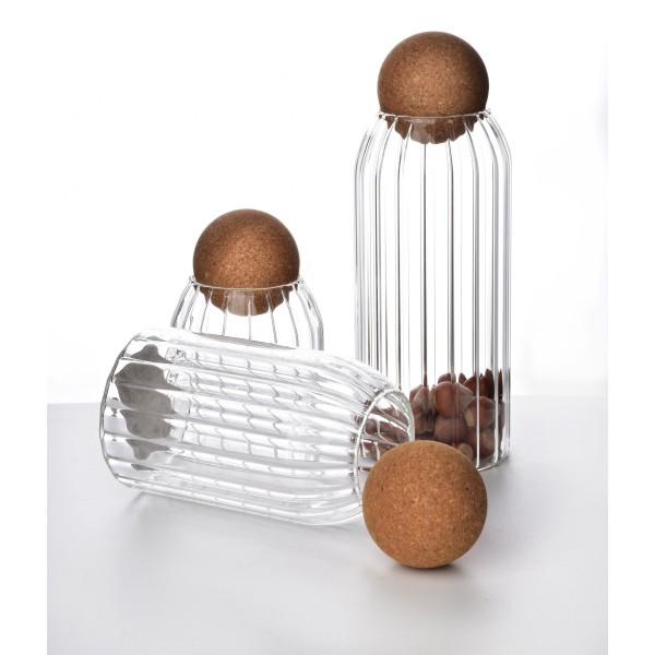 Pojemnik na żywność Modern Kitchen szklany 400 ml do przechowywania