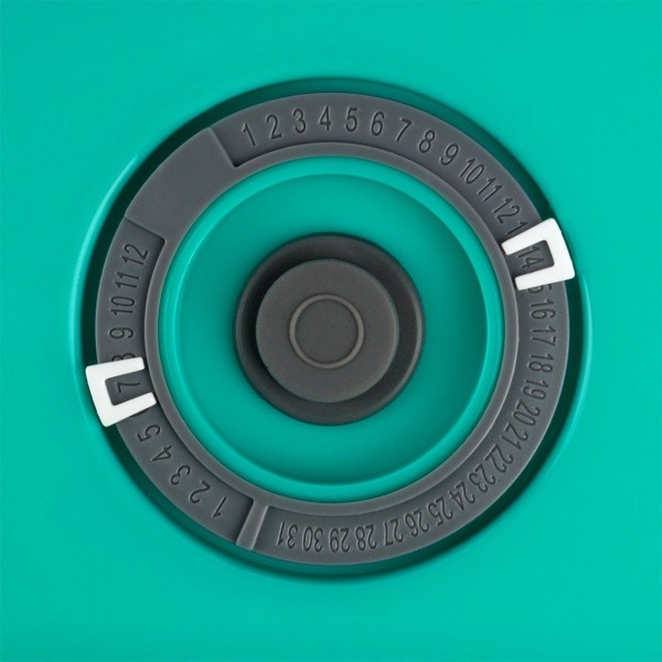 Контейнер для зберігання їжі, EXCELLENT HOUSEWARE 229180, вакуумний 1.2 л для продуктів