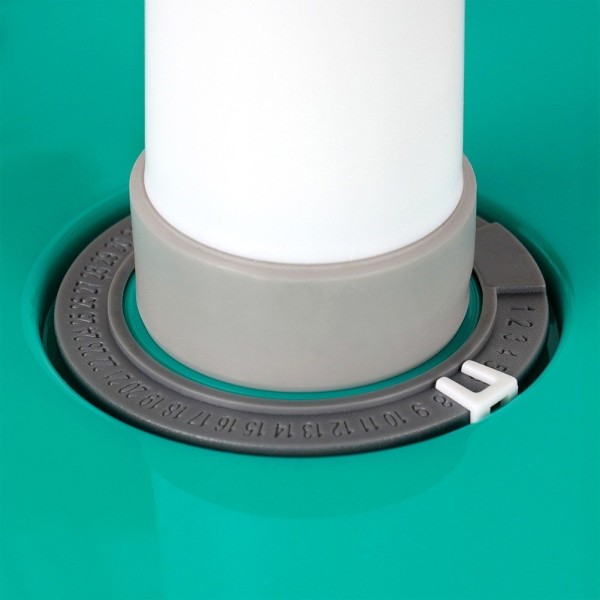 Контейнер для зберігання їжі, EXCELLENT HOUSEWARE 229180, вакуумний 1.2 л для продуктів