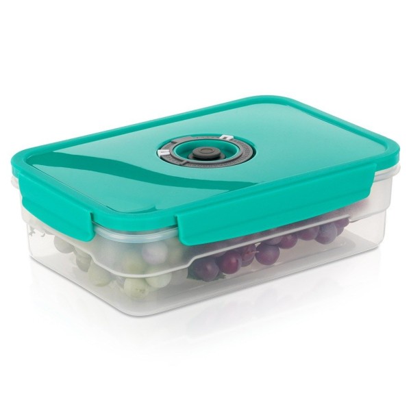 Контейнер для зберігання їжі, EXCELLENT HOUSEWARE 229180, вакуумний 1.2 л для продуктів