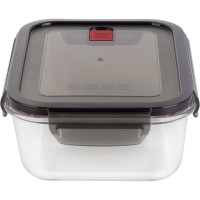 Посуд для зберігання їжі Zwilling Gusto скляний прямокутний контейнер 1.4 л для обідів