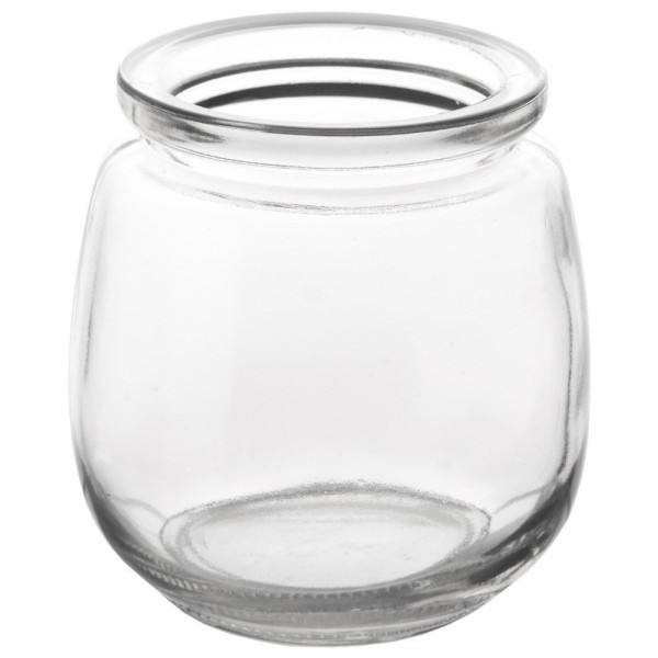 Набір баночок ORION 121797 для йогурту та десертів, 300 мл, 12 шт., для зберігання та порціонування