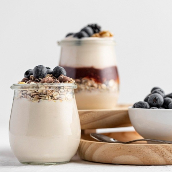 Набір баночок ORION 121797 для йогурту та десертів, 300 мл, 12 шт., для зберігання та порціонування