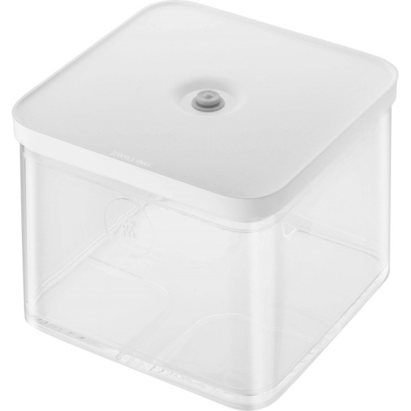 Посуд для зберігання їжі Zwilling Fresh & Save Cube, пластиковий контейнер 2-4.4 л, сірий