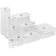 Посуд для зберігання їжі Zwilling Fresh & Save Cube, пластиковий контейнер 2-4.4 л, сірий