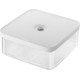 Пластиковий контейнер Zwilling Fresh & Save Cube L 1.6 л для зберігання їжі, сірий