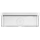 Пластиковий контейнер Zwilling Fresh & Save Cube L 1.6 л для зберігання їжі, сірий