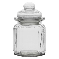 Pojemnik na żywność La Porcellana Bianca Versilia szklany 250 ml do kuchni