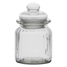 Pojemnik na żywność La Porcellana Bianca Versilia szklany 250 ml do kuchni