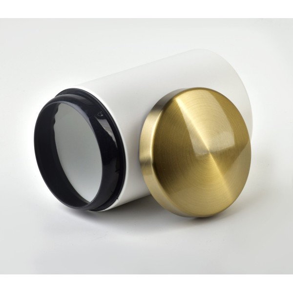 Посудина для зберігання, Damien, COOKINI 800ml, прямокутна 9,5×9,5×14,5 см — для зберігання харчів