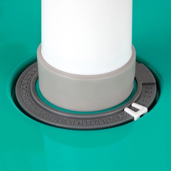 Вакуумний контейнер, EXCELLENT HOUSEWARE 229181, 2.3L — для зберігання їжі в холодильнику