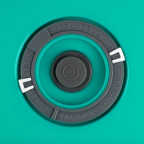 Вакуумний контейнер, EXCELLENT HOUSEWARE 229181, 2.3L — для зберігання їжі в холодильнику