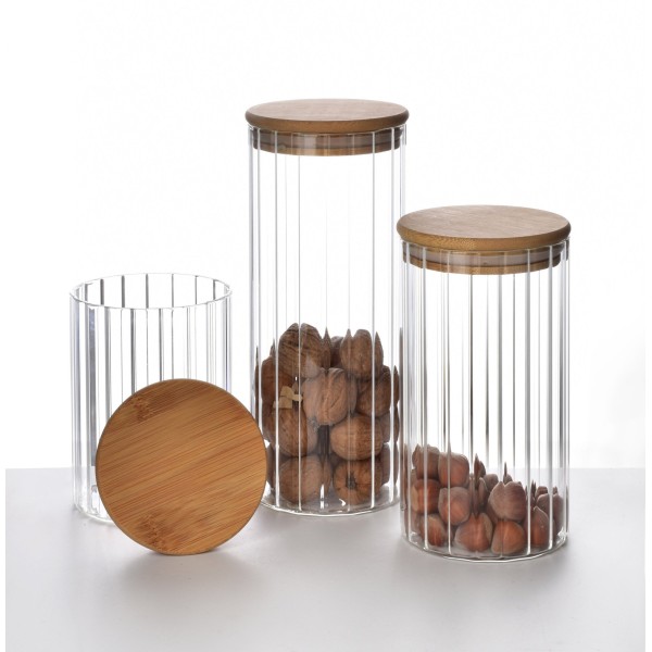 Pojemnik na żywność Modern Kitchen słoik 1100 ml do przechowywania