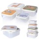 Pojemniki na żywność dla dzieci HOME STYLING COLLECTION 259392 (4 elementy)