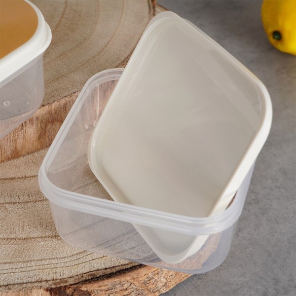 Pojemniki na żywność dla dzieci HOME STYLING COLLECTION 259392 (4 elementy)